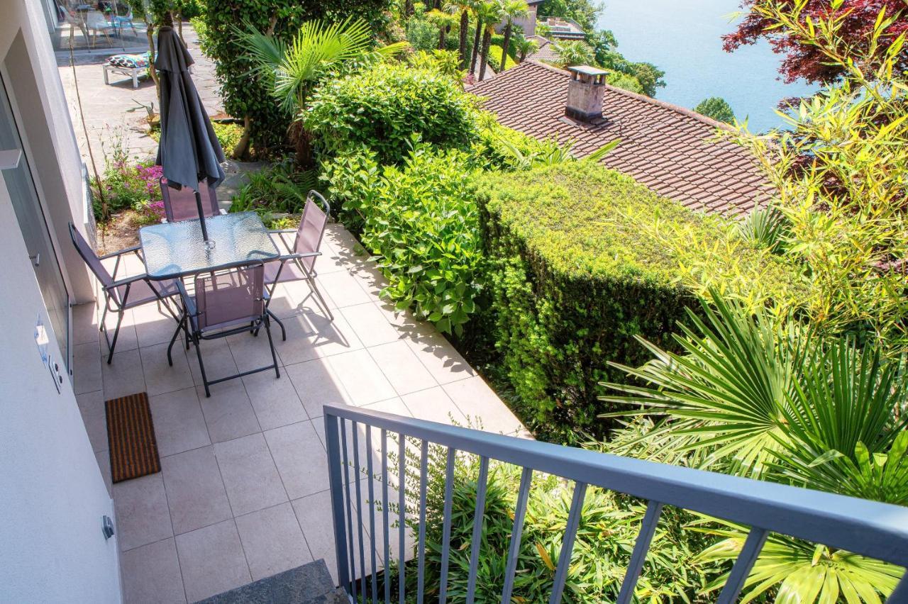 La Palma 3 By Quokka 360 - Studio With Terrace And Lake View Montagnola Exterior photo