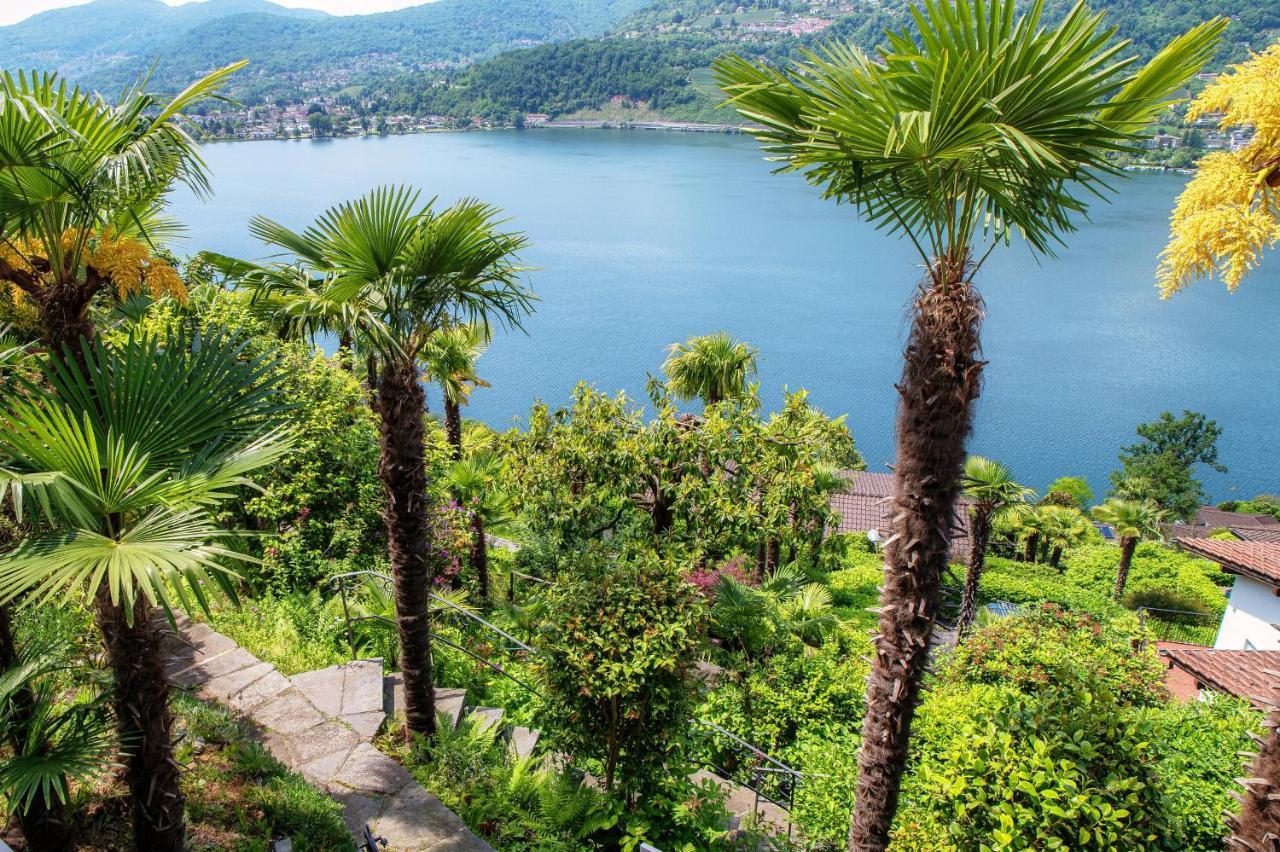 La Palma 3 By Quokka 360 - Studio With Terrace And Lake View Montagnola Exterior photo